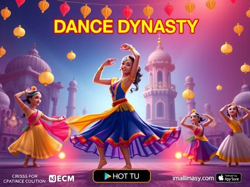 Dance Dynasty Indian Edition Game Banner